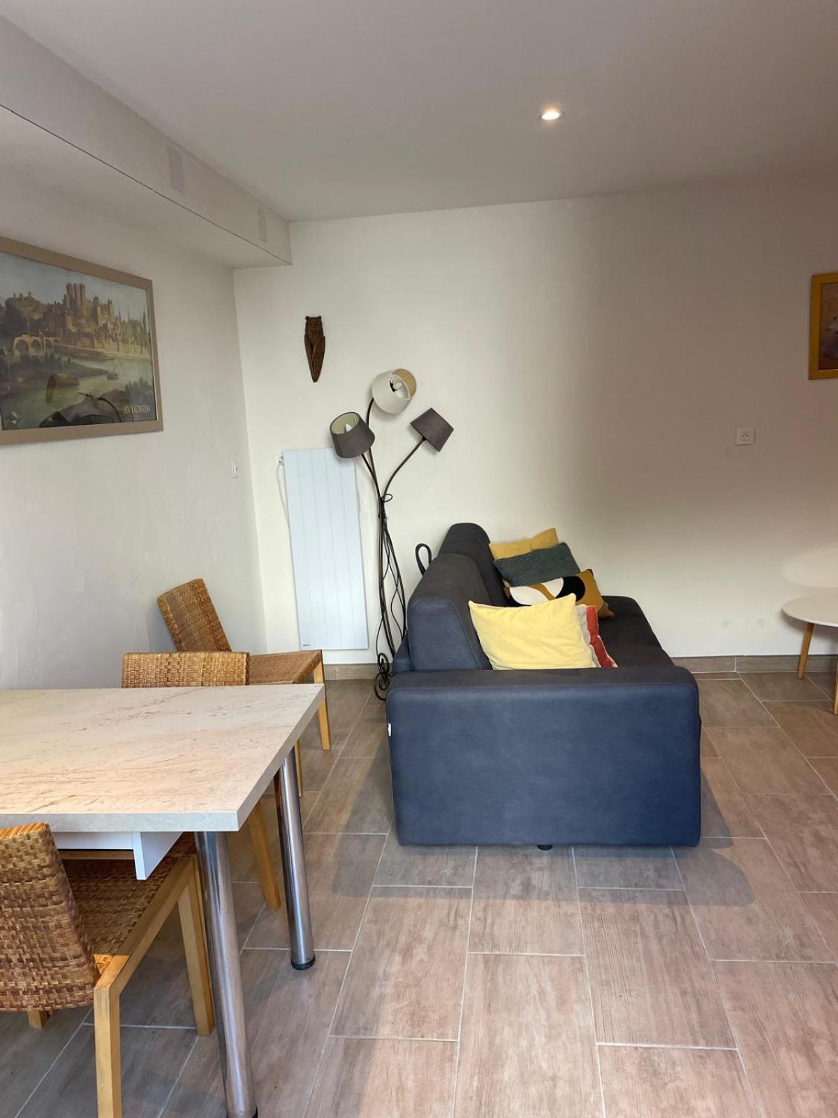 Appartement De Plain-Pied Avec Jardin 아비뇽 외부 사진